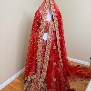 Sabysachi Size 6 Lehenga
